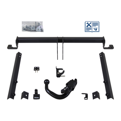 Brink Tilhengerkobling avtagbart inkl. TowTec E-sett 7polet Universal