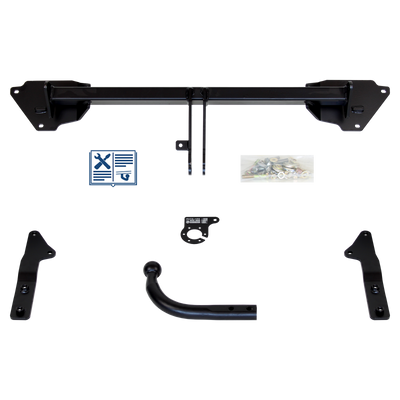 AUTO-HAK Tilhengerkobling fastmontert inkl. TowTec E-sett 7polet Universal