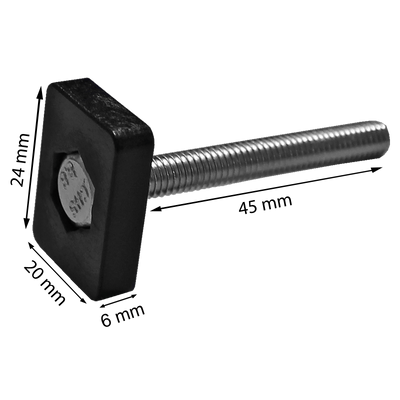 Adapter for T-Nut 20x24 for G3 takbokser