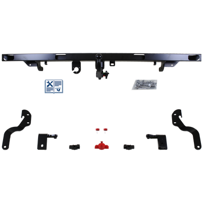 Westfalia Tilhengerkobling avtagbart inkl. TowTec E-sett 7polet Universal
