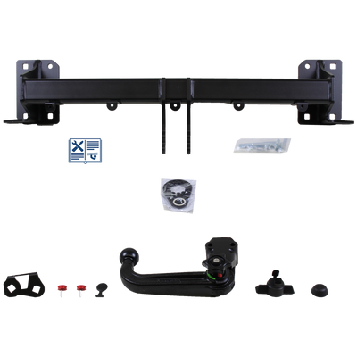 Westfalia Tilhengerkobling avtagbart inkl. TowTec E-sett 13polet bilspesifikk