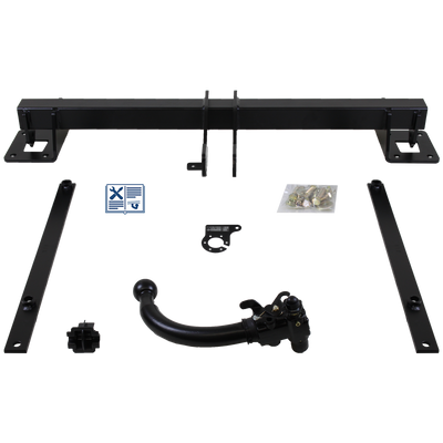 AUTO-HAK Tilhengerkobling avtagbart inkl. TowTec E-sett 7polet Universal