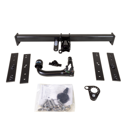 Oris Tilhengerkobling avtagbart inkl. TowTec E-sett 7polet Universal