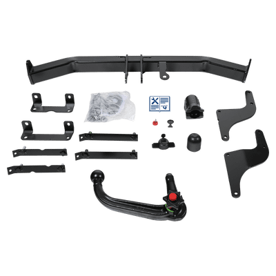 Westfalia Tilhengerkobling avtagbart inkl. TowTec E-sett 7polet Universal