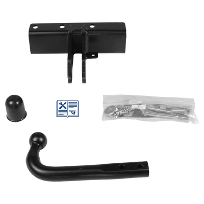 AUTO-HAK Tilhengerkobling fastmontert inkl. TowTec E-sett 7polet Universal