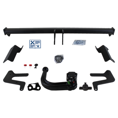 Westfalia Tilhengerkobling avtagbart inkl. TowTec E-sett 7polet Universal