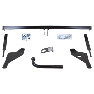 Hak-Pol Tilhengerkobling fastmontert inkl. TowTec E-sett 7polet Universal