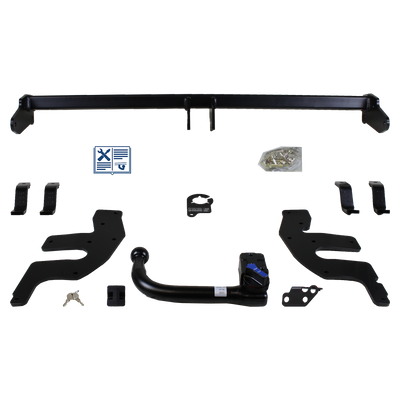 AUTO-HAK Tilhengerkobling avtagbart inkl. TowTec E-sett 7polet Universal