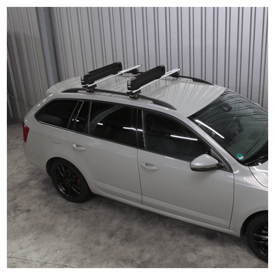 Skistativ/snowboardstativ Thule SnowPack Extender Black