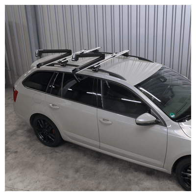 Skistativ/snowboardstativ Thule SnowPack Extender Black