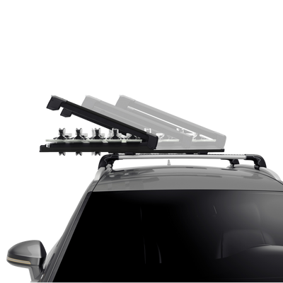 Skistativ/snowboardstativ Thule SnowPack Extender Black