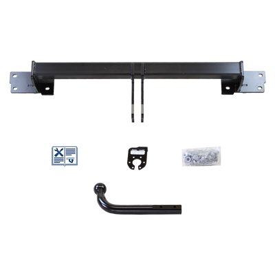 TowCar Tilhengerkobling fastmontert inkl. TowTec E-sett 7polet Universal
