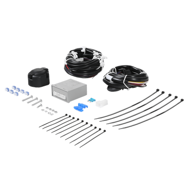 AUTO-HAK Tilhengerkobling avtagbart inkl. TowTec E-sett 13polet Universal