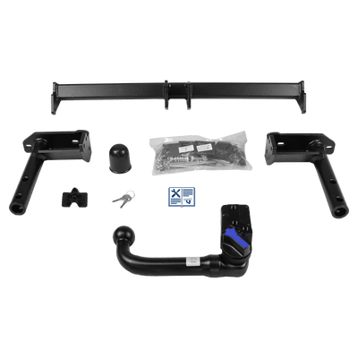AUTO-HAK Tilhengerkobling avtagbart inkl. TowTec E-sett 13polet Universal