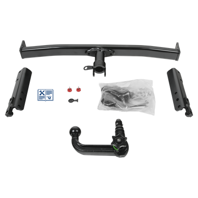 Westfalia Tilhengerkobling avtagbart inkl. TowTec E-sett 7polet Universal