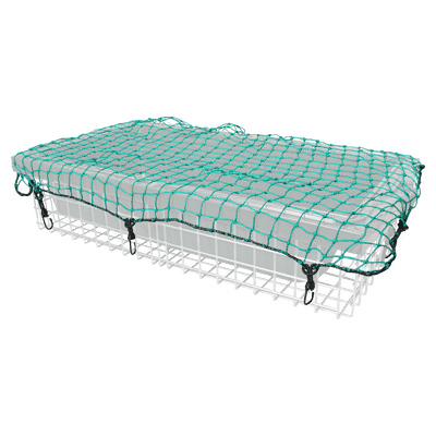 Lastsikringsnett med gummispennere passer for viltholderen Gehetec Deep 210