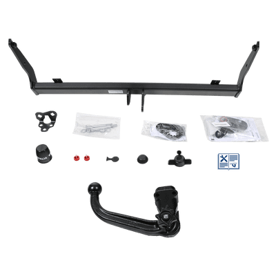 Westfalia Tilhengerkobling avtagbart inkl. TowTec E-sett 7polet Universal