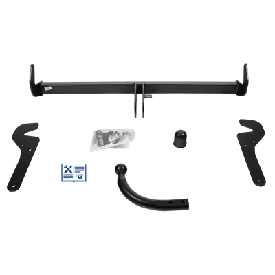 AUTO-HAK Tilhengerkobling fastmontert inkl. TowTec E-sett 7polet Universal