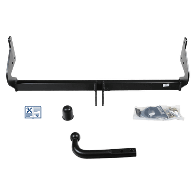 AUTO-HAK Tilhengerkobling fastmontert inkl. TowTec E-sett 7polet Universal