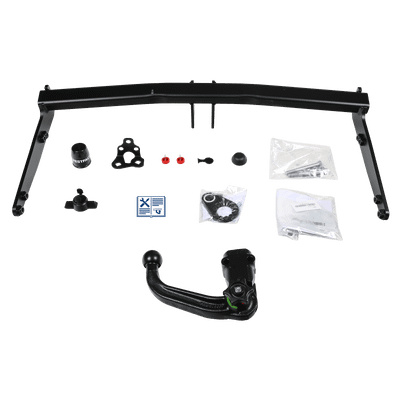 Westfalia Tilhengerkobling avtagbart inkl. TowTec E-sett 7polet Universal