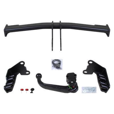 Westfalia Tilhengerkobling avtagbart inkl. TowTec E-sett 7polet Universal