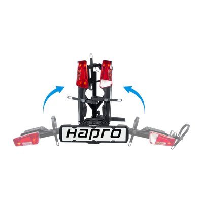 Sykkelstativ Hapro Atlas Premium Xfold I 2.0