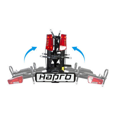 Sykkelstativ Hapro Atlas Premium XFold II 3.0
