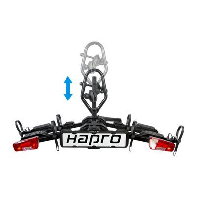 Sykkelstativ Hapro Atlas Premium XFold II 3.0