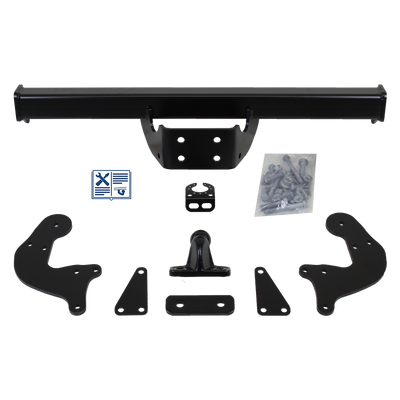 Brink trekkbjelke inkl. TowTec E-sett 13polet bilspesifikk