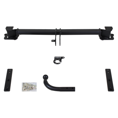 AUTO-HAK Tilhengerkobling fastmontert inkl. TowTec E-sett 7polet Universal