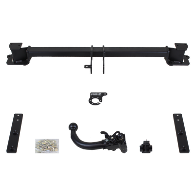 AUTO-HAK Tilhengerkobling avtagbart inkl. TowTec E-sett 7polet Universal