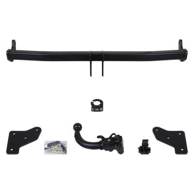 AUTO-HAK Tilhengerkobling avtagbart inkl. TowTec E-sett 7polet Universal