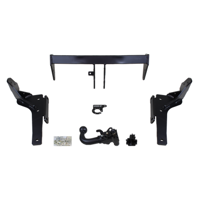 AUTO-HAK Tilhengerkobling avtagbart inkl. TowTec E-sett 7polet Universal