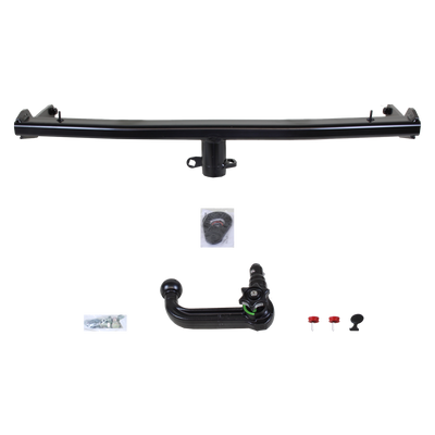 Westfalia Tilhengerkobling avtagbart inkl. TowTec E-sett 7polet Universal