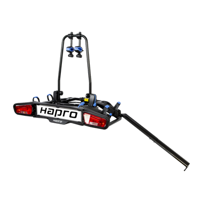 Kjørerampe for sykkelstativ Hapro Atlas Active, Premium, SmartFold