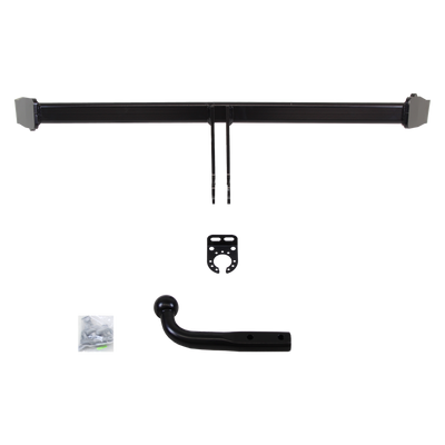 Brink Tilhengerkobling fastmontert inkl. TowTec E-sett 7polet Universal