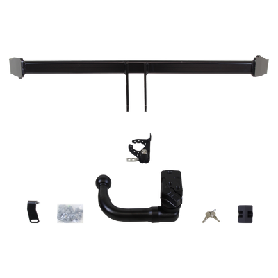 Brink Tilhengerkobling avtagbart inkl. TowTec E-sett 7polet Universal