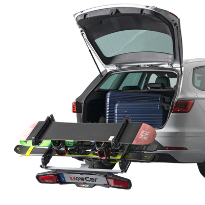 Skistativ TowCar Aneto