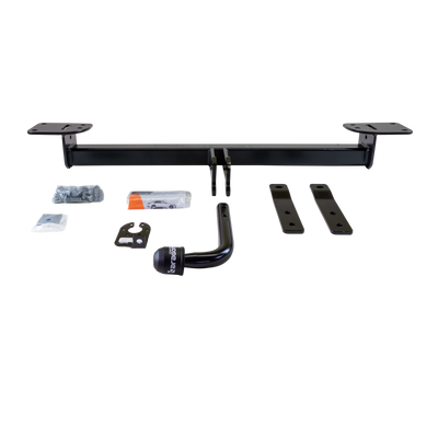 TowCar Tilhengerkobling fastmontert inkl. TowTec E-sett 7polet Universal
