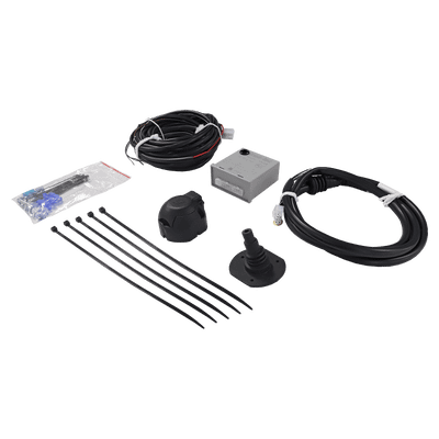 GDW Tilhengerkobling avtagbart inkl. TowTec E-sett 7polet Universal