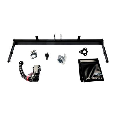 Westfalia Tilhengerkobling avtagbart inkl. TowTec E-sett 7polet Universal