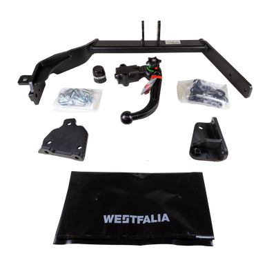 Westfalia Tilhengerkobling avtagbart inkl. TowTec E-sett 7polet bilspesifikk