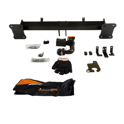 TowCar Tilhengerkobling avtagbart inkl. TowTec E-sett 13polet bilspesifikk