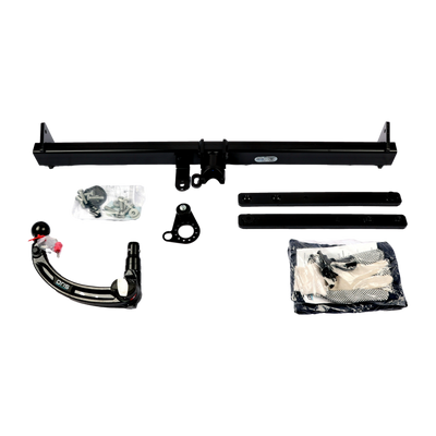 Oris Tilhengerkobling avtagbart inkl. TowTec E-sett 7polet Universal