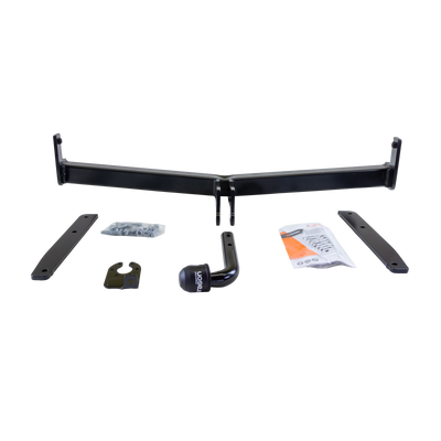TowCar Tilhengerkobling fastmontert inkl. TowTec E-sett 13polet bilspesifikk