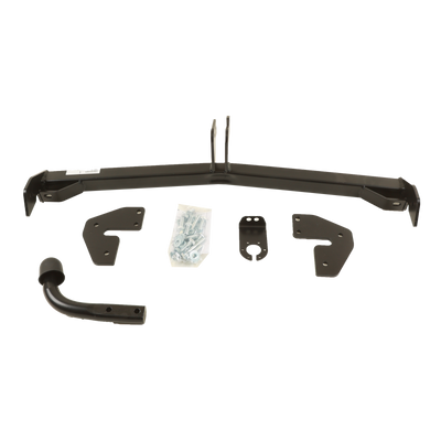 Hak-Pol Tilhengerkobling fastmontert inkl. TowTec E-sett 7polet Universal