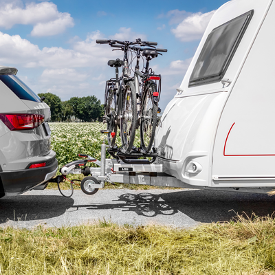 Sykkelstativ LAS BC260 til innfestning på campingvogn/henger