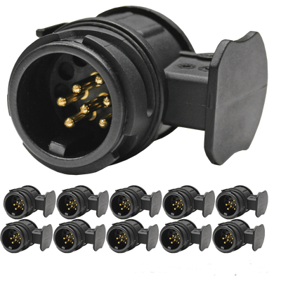 10 Adapter 13 til 7pol
