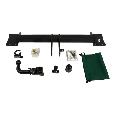 AUTO-HAK Tilhengerkobling avtagbart inkl. TowTec E-sett 7polet Universal