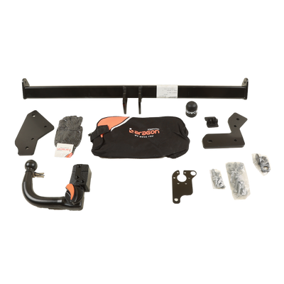 TowCar Tilhengerkobling avtagbart inkl. TowTec E-sett 13polet bilspesifikk